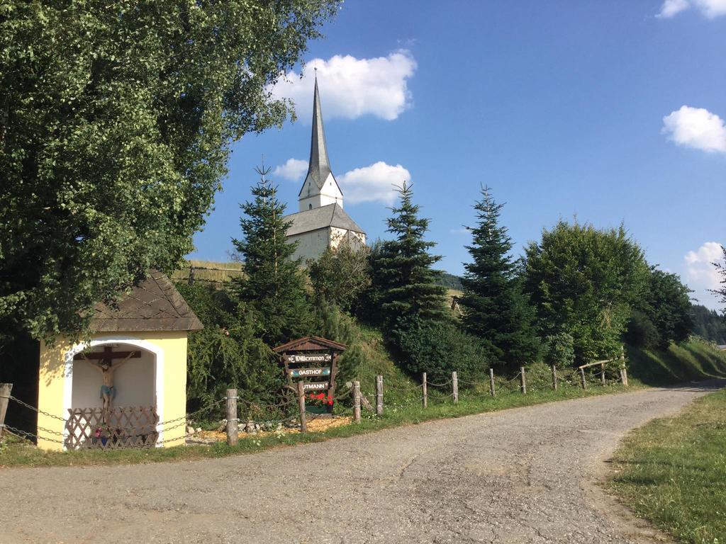 Gasthof Gutmann Eberstein Εξωτερικό φωτογραφία